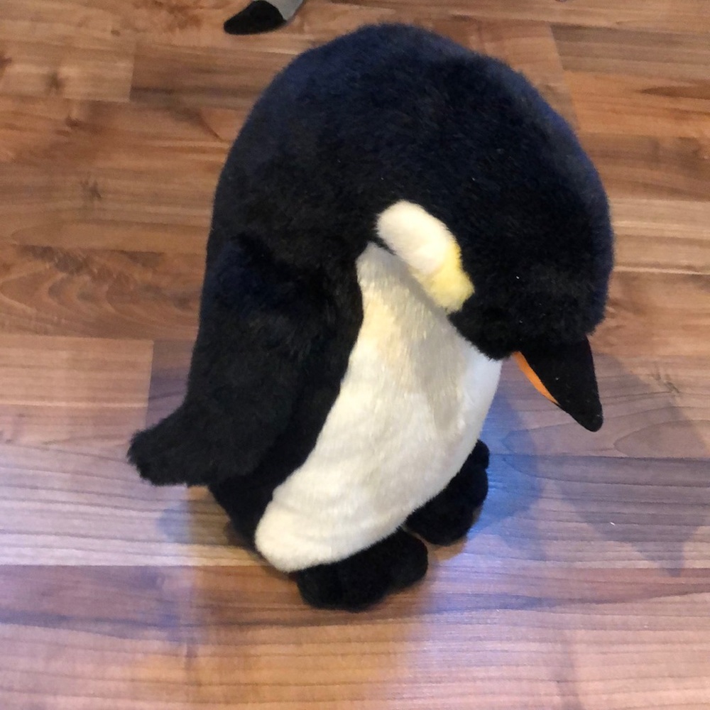 TY beanie buddies penguin